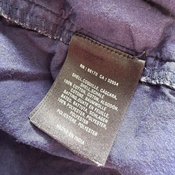 Anthropologie | Lilka Multicolor Patchwork Quilted Cotton Robe XS - Picture 10 of 11